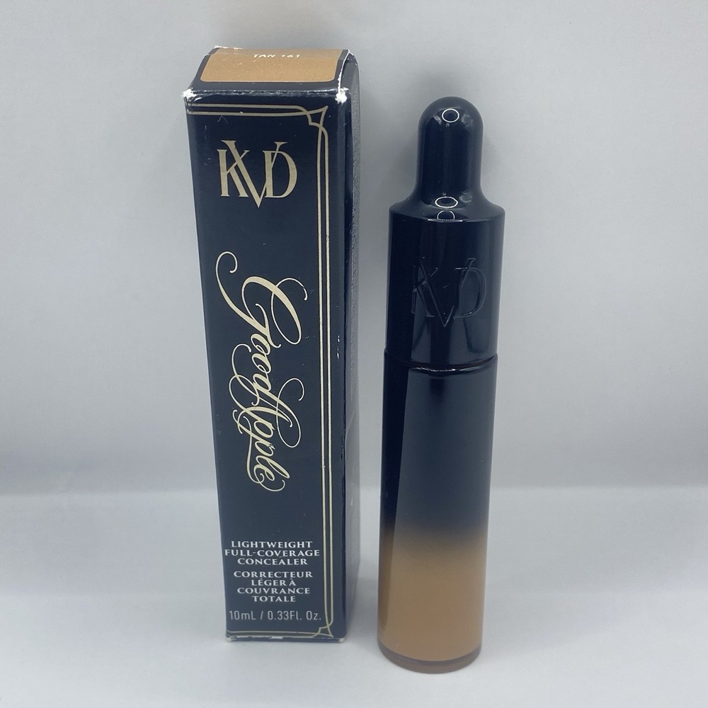Kat Von D KVD Good Apple Lightweight Full Coverage Concealer Tan 161 FULL SIZE